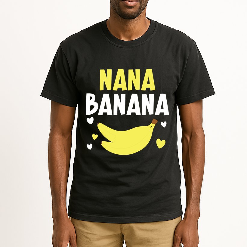 Nana Banana Grandma Grandmother Granny Grandparents Day Tall T-Shirt