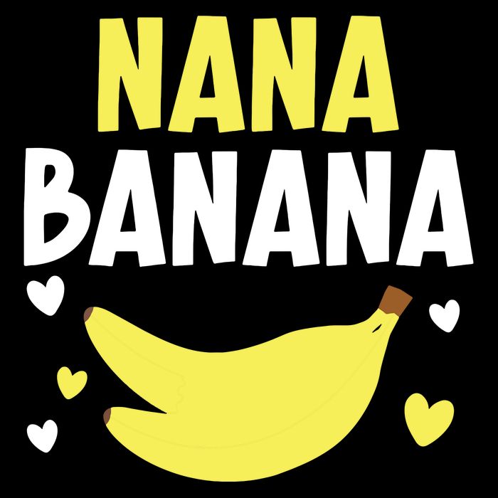 Nana Banana Grandma Grandmother Granny Grandparents Day Tall T-Shirt
