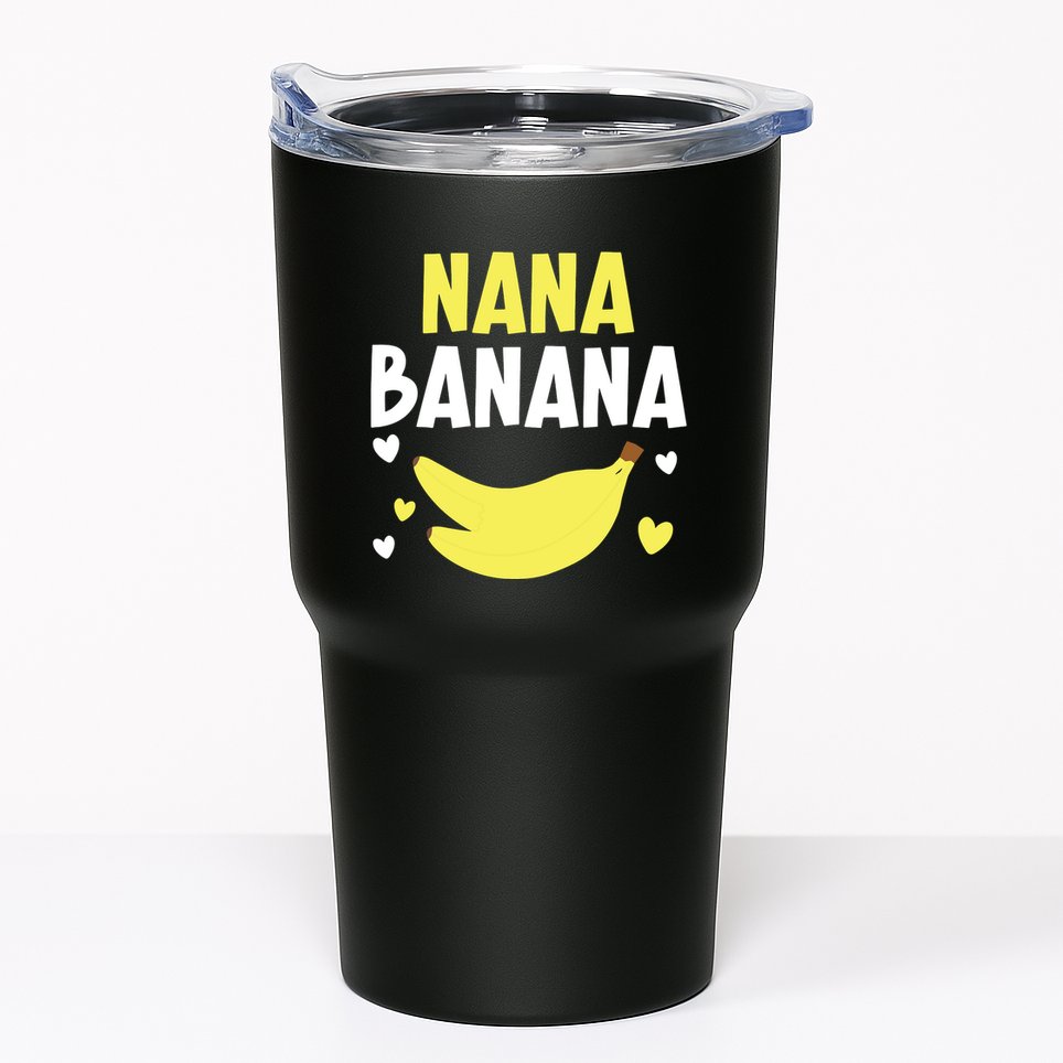 Nana Banana Grandma Grandmother Granny Grandparents Day Tumbler