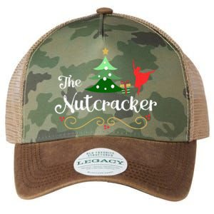 Nutcracker Ballet Gift For Girl Clara & Tree Nutcracker Legacy Tie Dye Trucker Hat