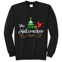 Nutcracker Ballet Gift For Girl Clara & Tree Nutcracker Sweatshirt