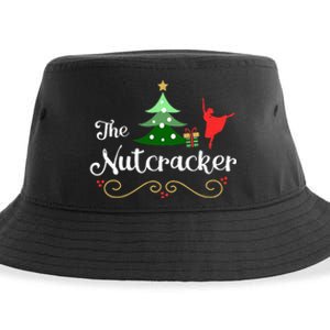 Nutcracker Ballet Gift For Girl Clara & Tree Nutcracker Sustainable Bucket Hat