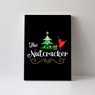 Nutcracker Ballet Gift For Girl Clara & Tree Nutcracker Canvas