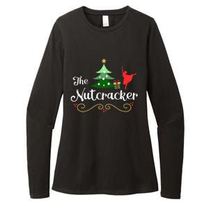 Nutcracker Ballet Gift For Girl Clara & Tree Nutcracker Womens CVC Long Sleeve Shirt