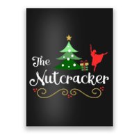 Nutcracker Ballet Gift For Girl Clara & Tree Nutcracker Poster