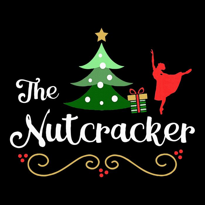 Nutcracker Ballet Gift For Girl Clara & Tree Nutcracker Baby Bodysuit