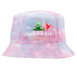 Nutcracker Ballet Gift For Girl Clara & Tree Nutcracker Tie-Dyed Bucket Hat