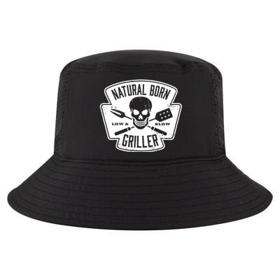 Natural Born Griller Bbq Lovers Cool Comfort Performance Bucket Hat