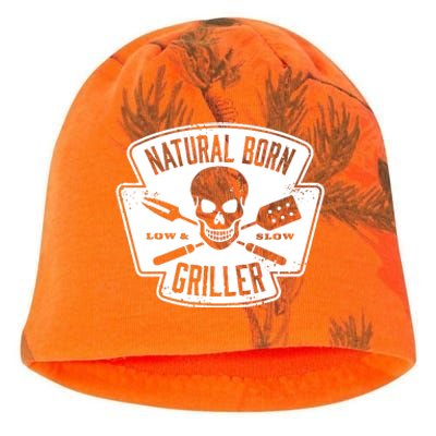 Natural Born Griller Bbq Lovers Kati - Camo Knit Beanie