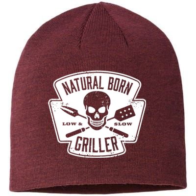 Natural Born Griller Bbq Lovers Sustainable Beanie