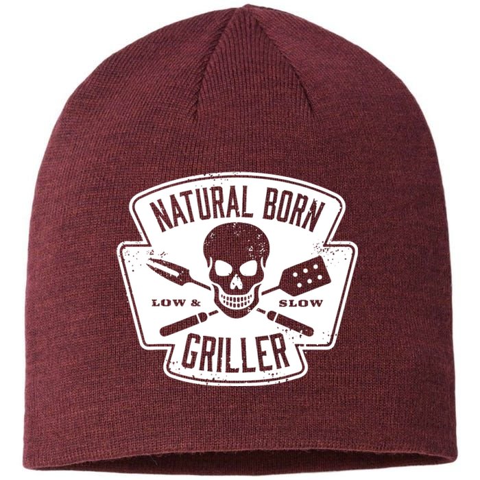 Natural Born Griller Bbq Lovers Sustainable Beanie