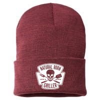 Natural Born Griller Bbq Lovers Sustainable Knit Beanie