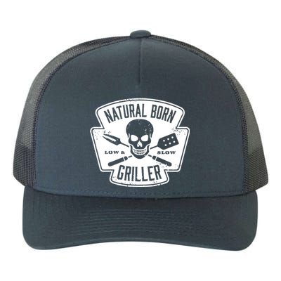 Natural Born Griller Bbq Lovers Yupoong Adult 5-Panel Trucker Hat