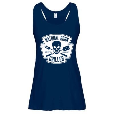 Natural Born Griller Bbq Lovers Ladies Essential Flowy Tank