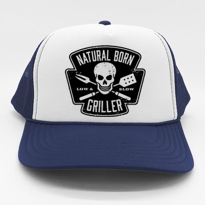 Natural Born Griller Bbq Lovers Trucker Hat