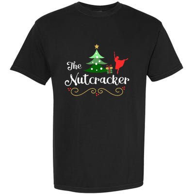 Nutcracker Ballet Gift For Clara & Tree Nutcracker Garment-Dyed Heavyweight T-Shirt