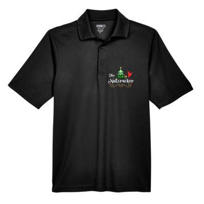 Nutcracker Ballet Gift For Clara & Tree Nutcracker Men's Origin Performance Pique Polo