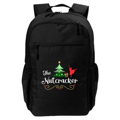Nutcracker Ballet Gift For Clara & Tree Nutcracker Daily Commute Backpack