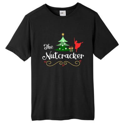 Nutcracker Ballet Gift For Clara & Tree Nutcracker Tall Fusion ChromaSoft Performance T-Shirt