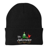Nutcracker Ballet Gift For Clara & Tree Nutcracker Knit Cap Winter Beanie