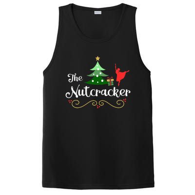 Nutcracker Ballet Gift For Clara & Tree Nutcracker PosiCharge Competitor Tank