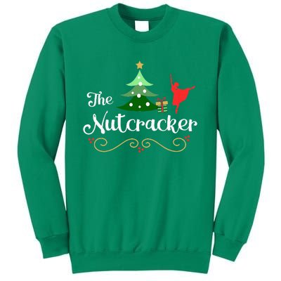 Nutcracker Ballet Gift For Clara & Tree Nutcracker Sweatshirt