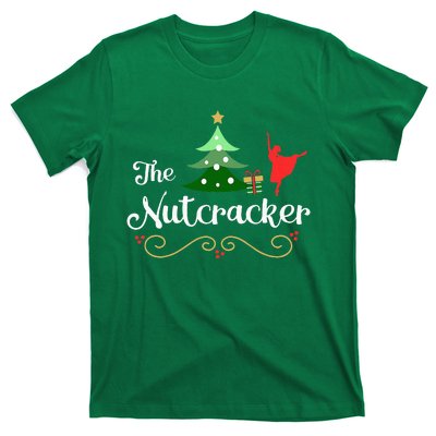 Nutcracker Ballet Gift For Clara & Tree Nutcracker T-Shirt