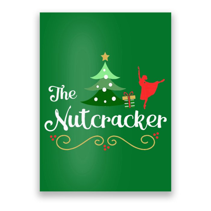 Nutcracker Ballet Gift For Clara & Tree Nutcracker Poster