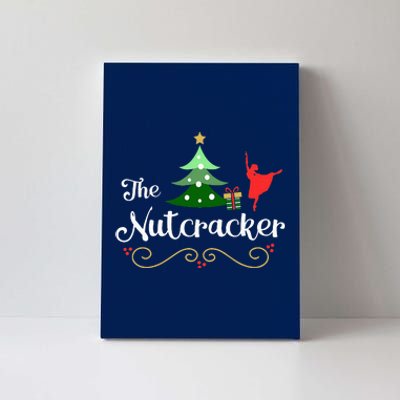 Nutcracker Ballet Gift For Clara & Tree Nutcracker Canvas