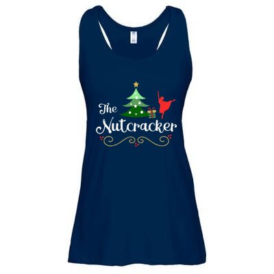 Nutcracker Ballet Gift For Clara & Tree Nutcracker Ladies Essential Flowy Tank