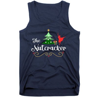 Nutcracker Ballet Gift For Clara & Tree Nutcracker Tank Top