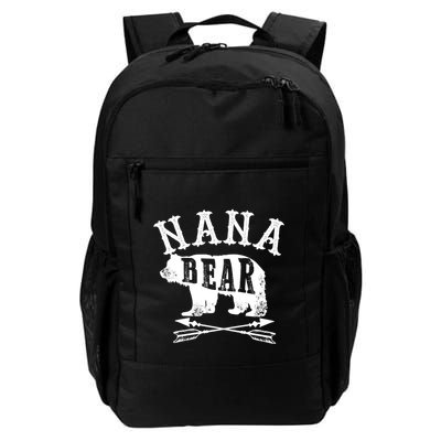 Nana Bear Grandmother Mothers Day Gift Backpack