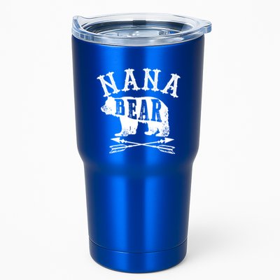 Nana Bear Grandmother Mothers Day Gift Tumbler