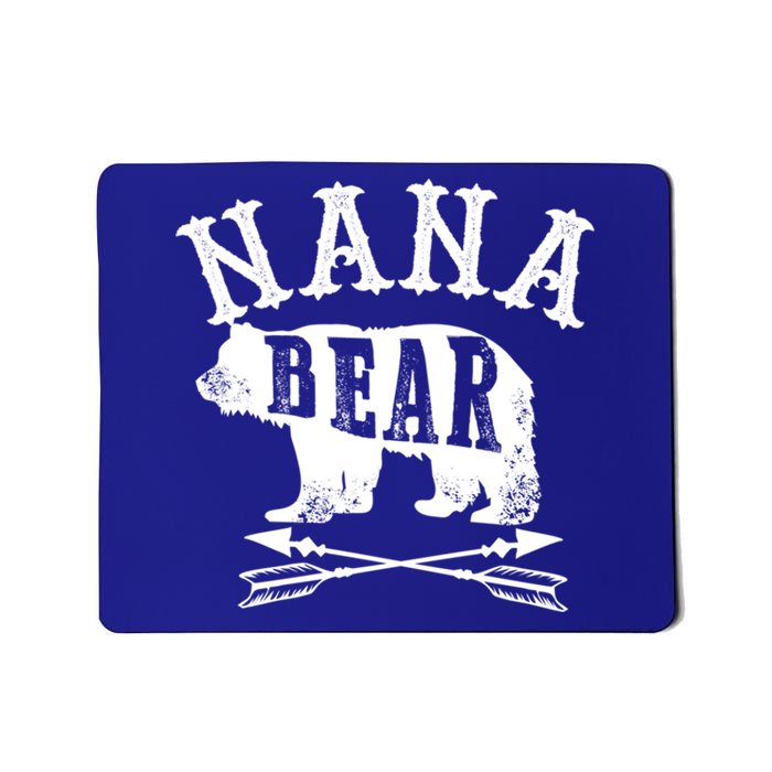 Nana Bear Grandmother Mothers Day Gift Mousepad