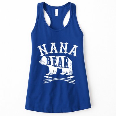 Nana Bear Grandmother Mothers Day Gift Womens Tank Top