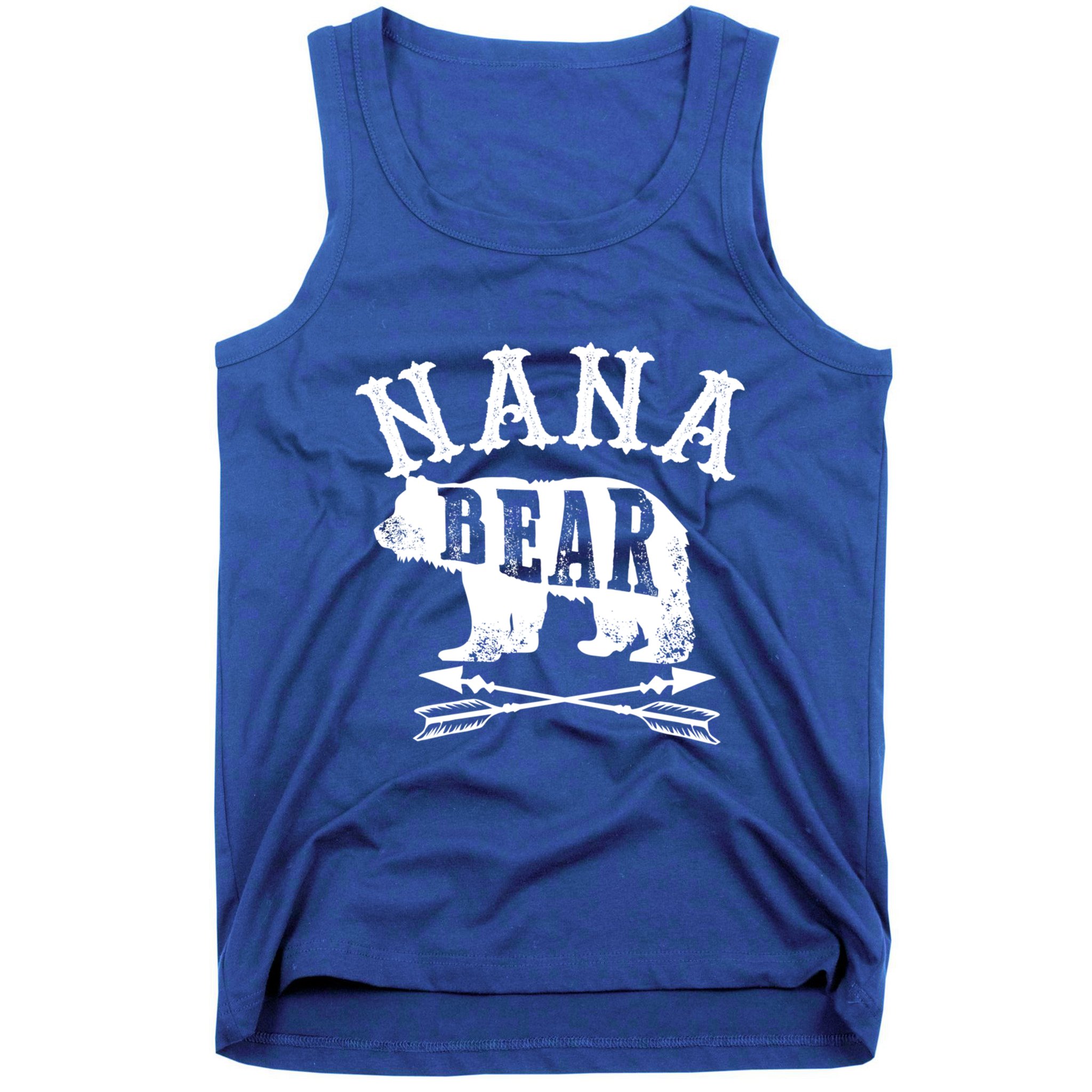 Nana Bear Grandmother Mothers Day Gift Tank Top