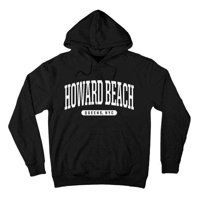 NYC Borough Howard Beach Queens New York City Hoodie