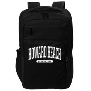 NYC Borough Howard Beach Queens New York City Impact Tech Backpack