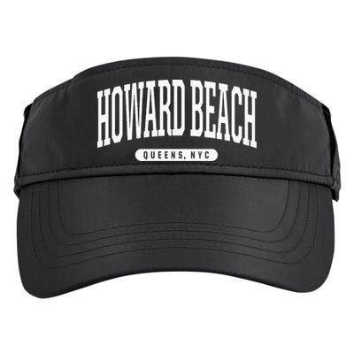 NYC Borough Howard Beach Queens New York City Adult Drive Performance Visor