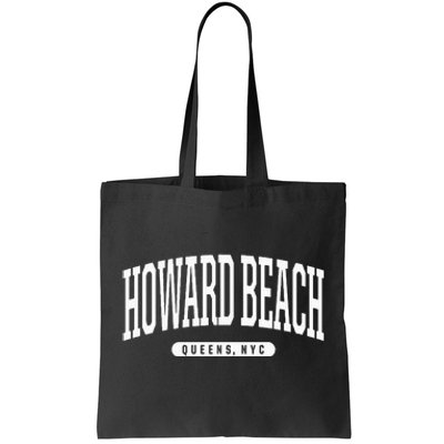 NYC Borough Howard Beach Queens New York City Tote Bag