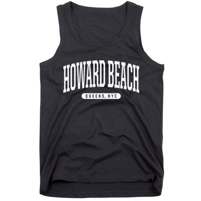 NYC Borough Howard Beach Queens New York City Tank Top