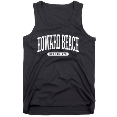 NYC Borough Howard Beach Queens New York City Tank Top