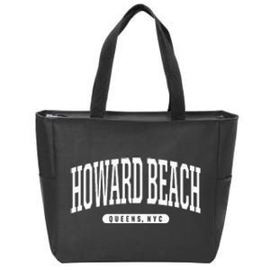 NYC Borough Howard Beach Queens New York City Zip Tote Bag