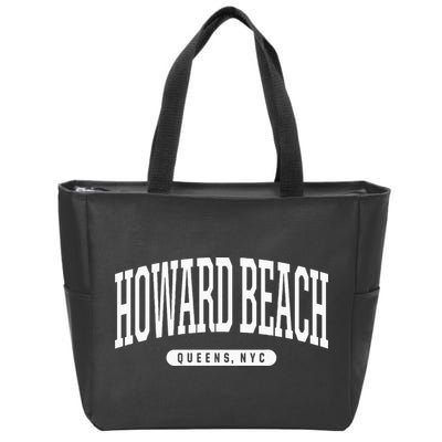 NYC Borough Howard Beach Queens New York City Zip Tote Bag