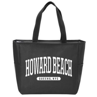 NYC Borough Howard Beach Queens New York City Zip Tote Bag