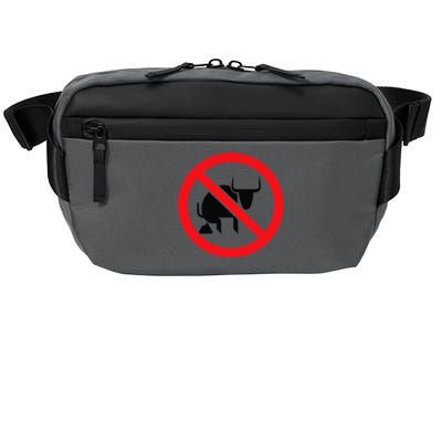 No Bullshit Hate Liars And Gullible People Crossbody Pack