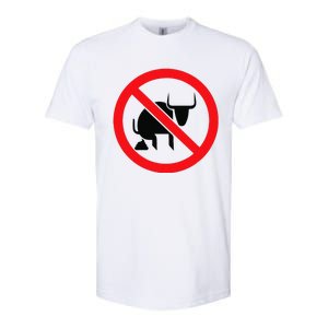 No Bullshit Hate Liars And Gullible People Softstyle CVC T-Shirt