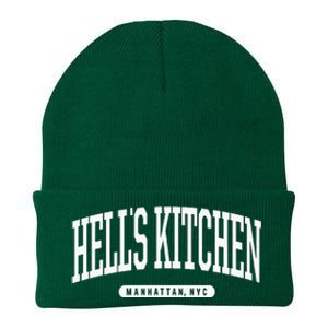 Nyc Borough HellS Kitchen Manhattan New York Knit Cap Winter Beanie