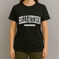 Nyc Borough HellS Kitchen Manhattan New York T-Shirt