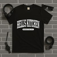 Nyc Borough HellS Kitchen Manhattan New York T-Shirt